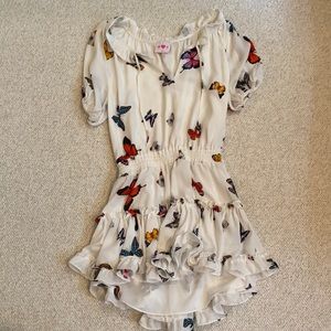 Buddy lobe butterfly dress